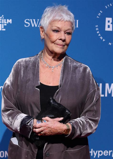 judi dench nude|Judi Dench Says Her Pet Parrot Calls Her a ‘Slut’: ‘She ...